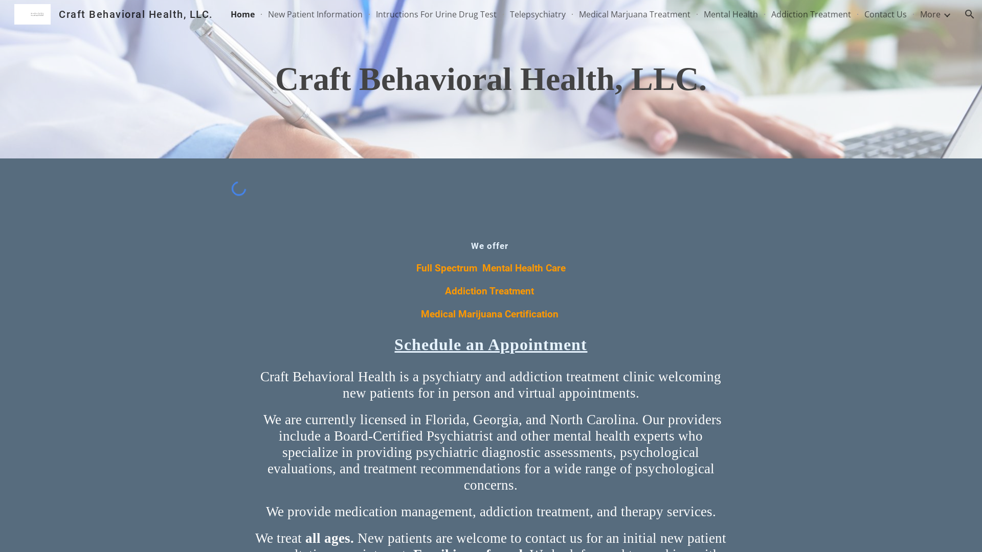 Craft Behavioral Health